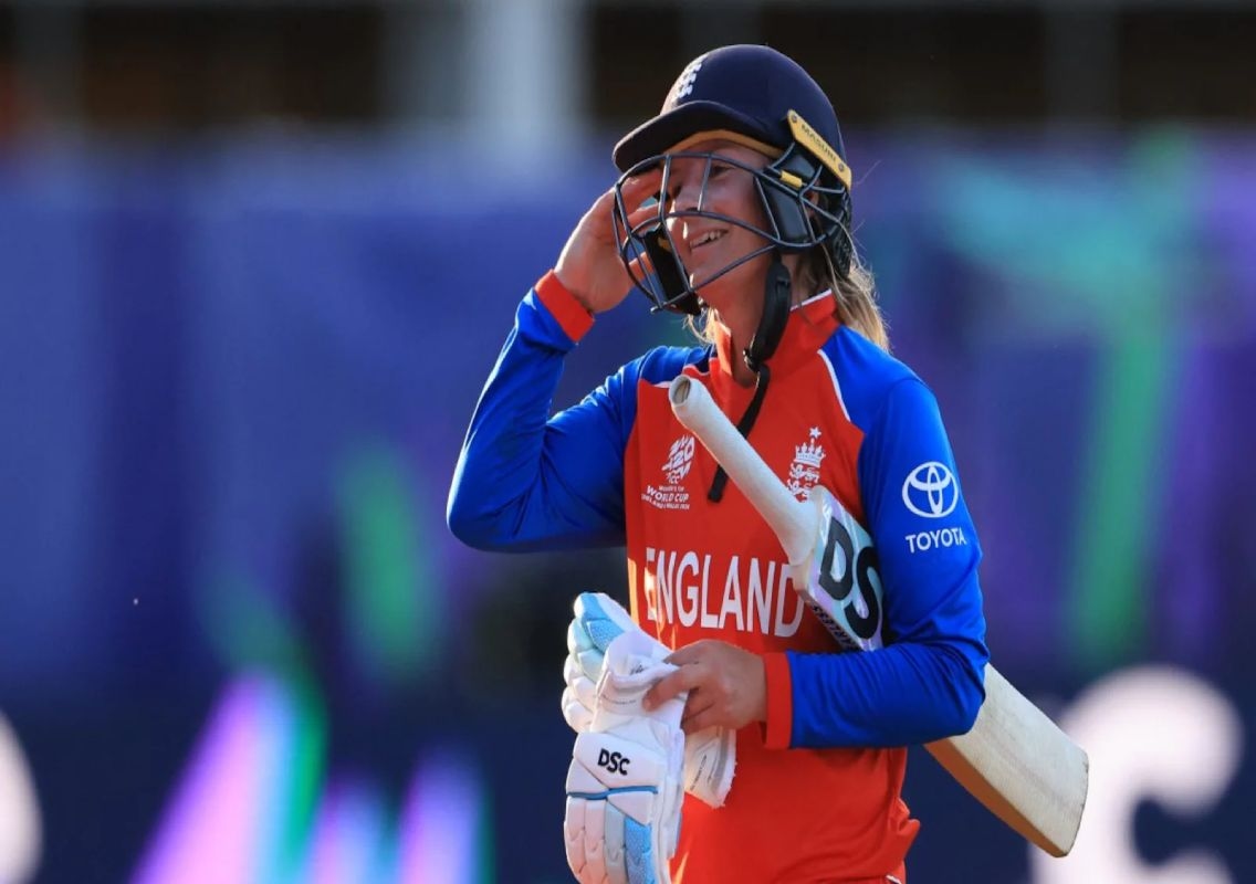 Wyatt-Hodge ton leads England to big World Cup win - News Karnataka