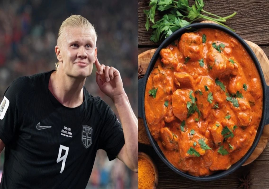 Haaland diet includes butter chicken and garlic naan - News Karnataka