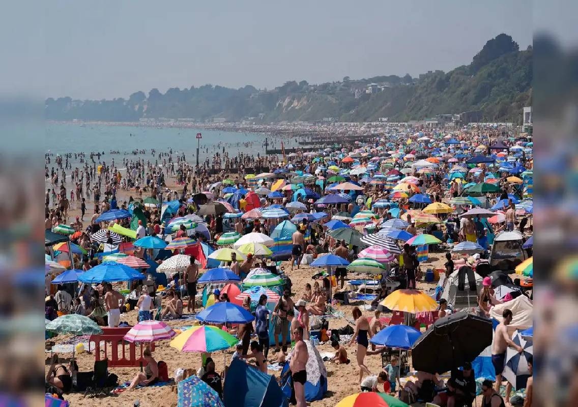 Europe heatwave turns deadly as temperatures top 40°C - News Karnataka