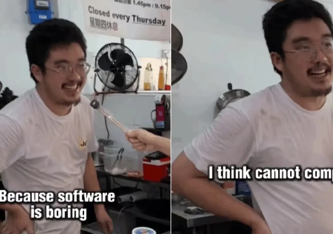 Ex-Meta engineer leaves tech career to run noodle stall - News Karnataka