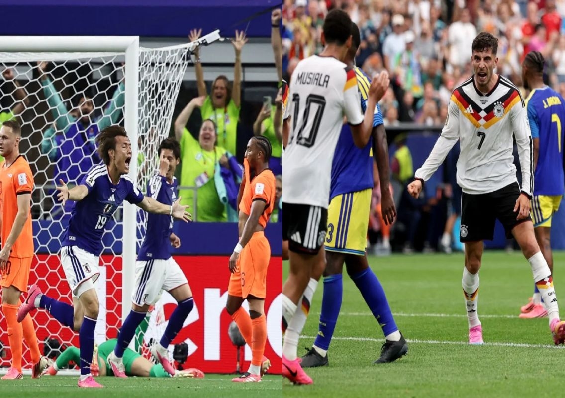 World Cup Day 4: Japan draw; Germany, Sweden win big - News Karnataka