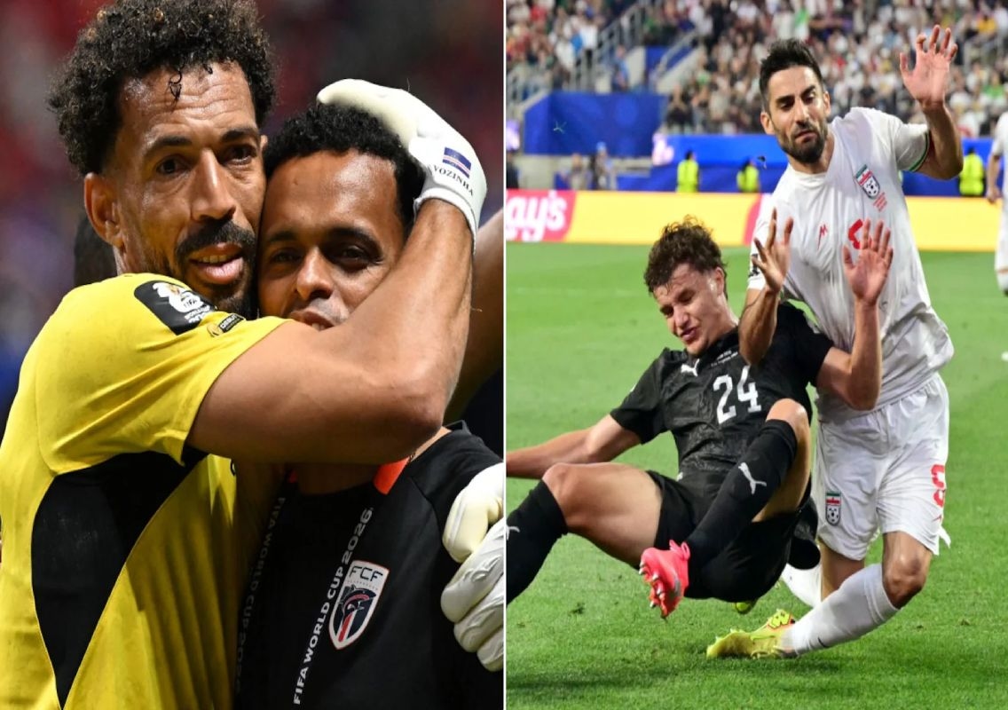 World Cup Day 5: Spain stunned, Iran fight back, Belgium held - News Karnataka