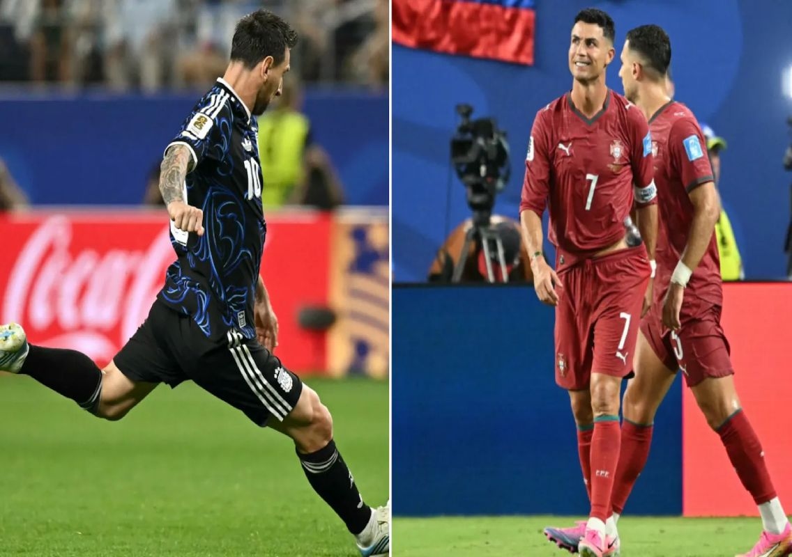 Messi breaks record as Portugal stumble on Day 16 - News Karnataka