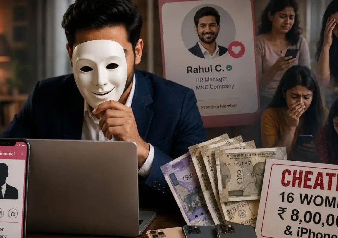 Fake IIM profile used to cheat 16 women, man arrested - News Karnataka