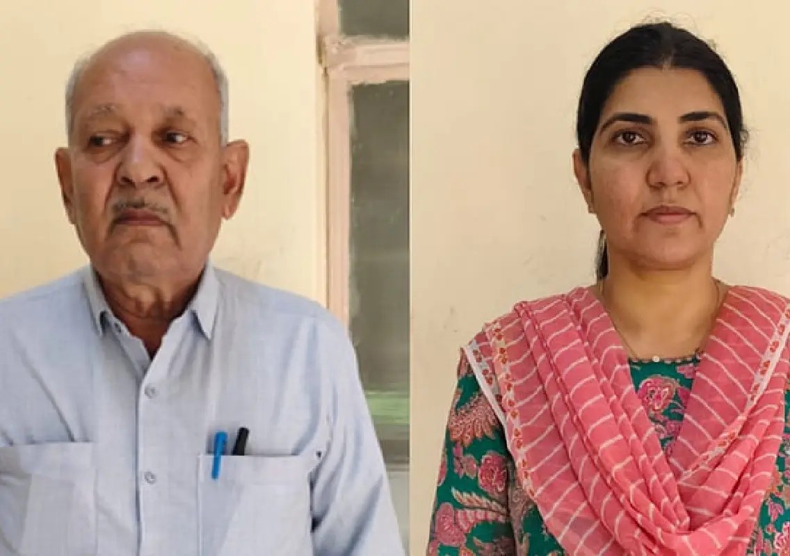 Father-daughter duo held for ₹5.3 crore fake jobs scam - News Karnataka