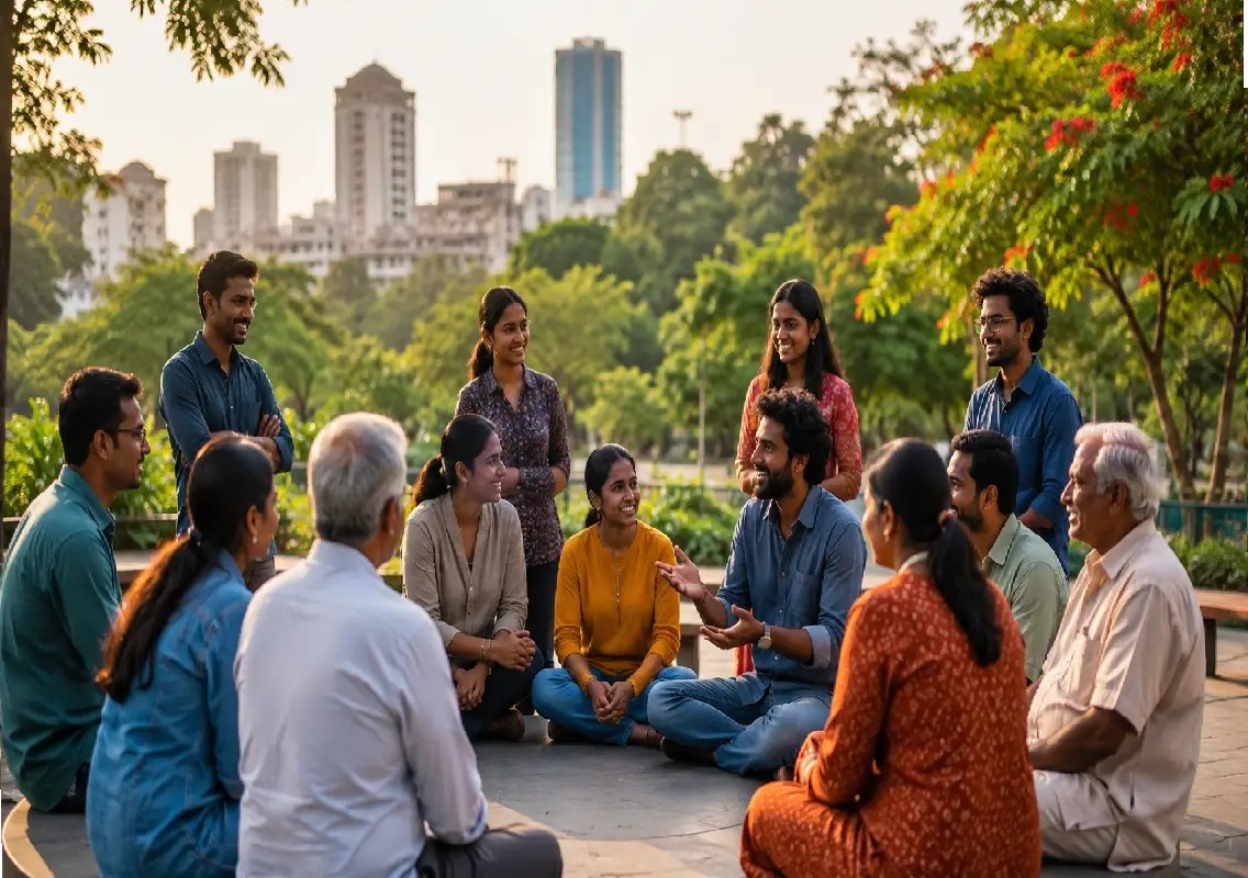 Five Bengaluru communities helping people disconnect and connect - News Karnataka