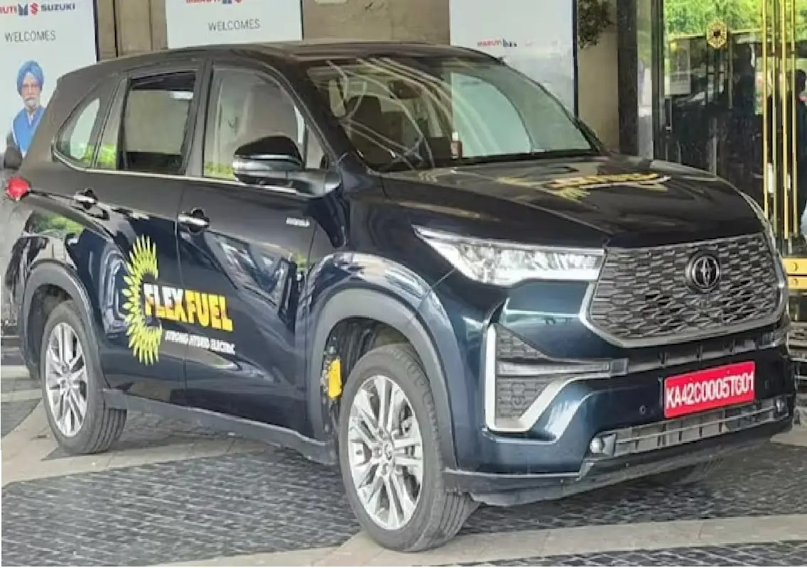Flex-fuel hybrids emerge as key pillar of India's clean mobility push - News Karnataka