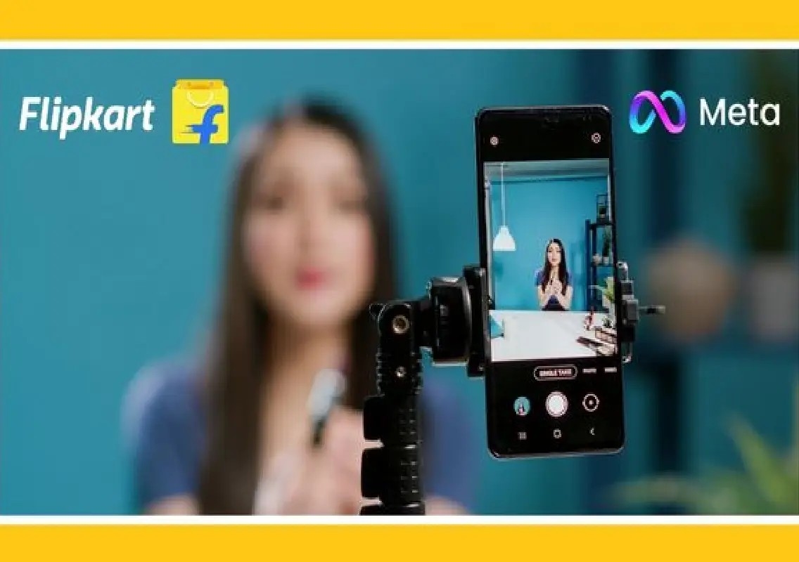 Flipkart, Meta launch affiliate programme for Facebook creators - News Karnataka