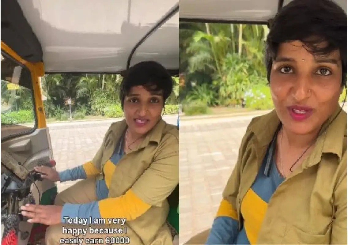 Former IT professional turns auto driver, earns ₹60,000 a month: WATCH - News Karnataka