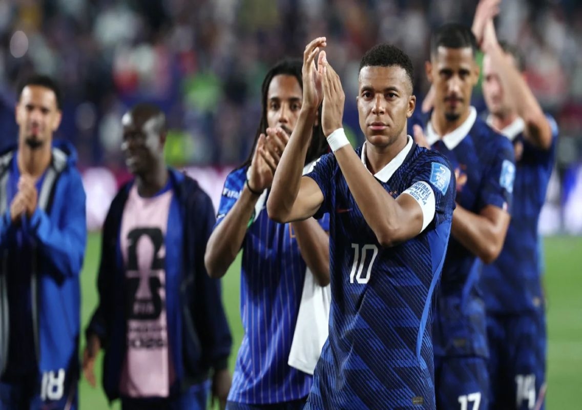 Mbappe double leads France win after storm delay - News Karnataka
