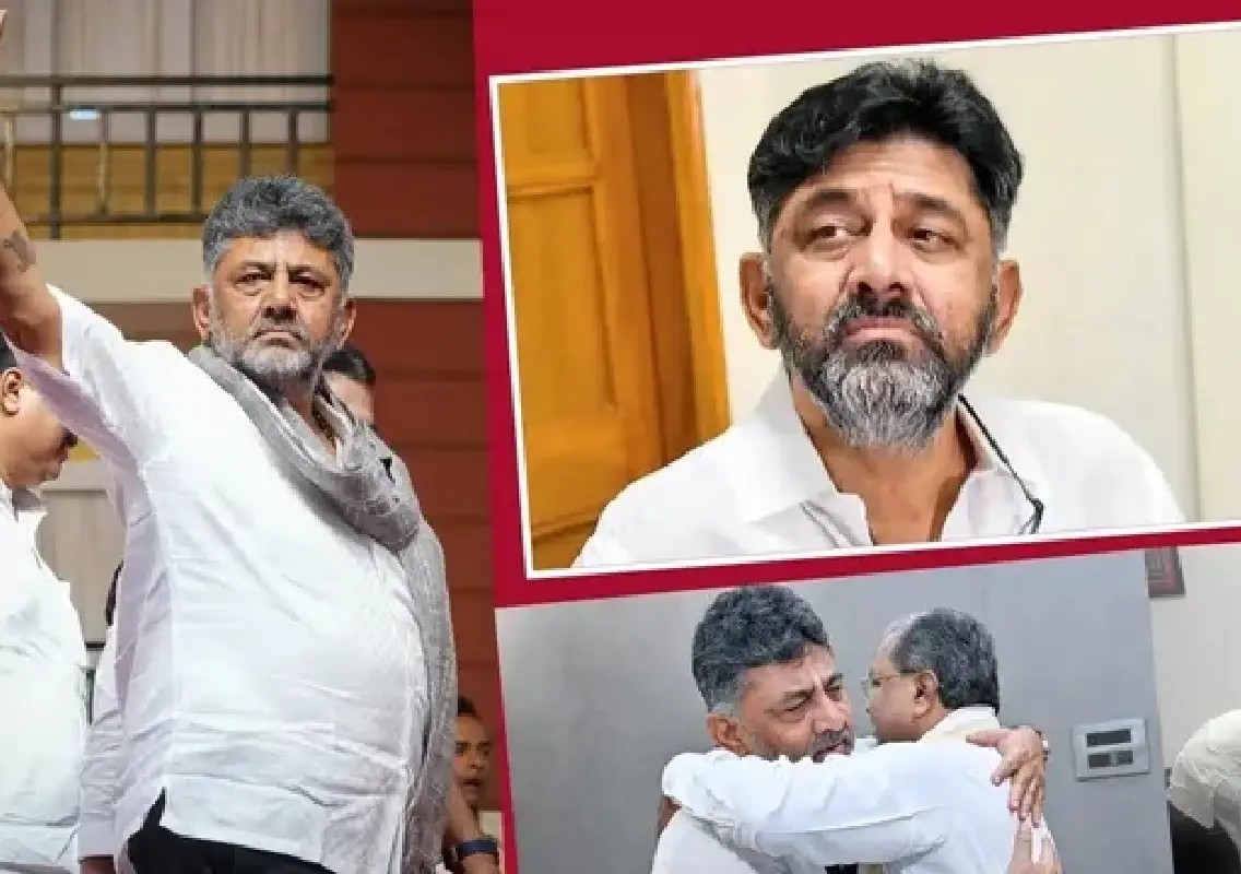 From jail vow to CM chair: DK Shivakumar’s long journey - News Karnataka