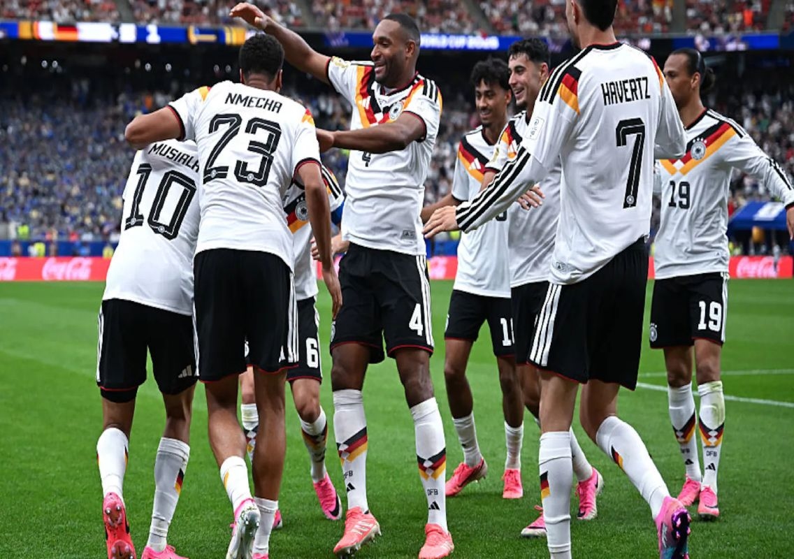 Germany beat Curacao 7-1; debutants score historic goal - News Karnataka