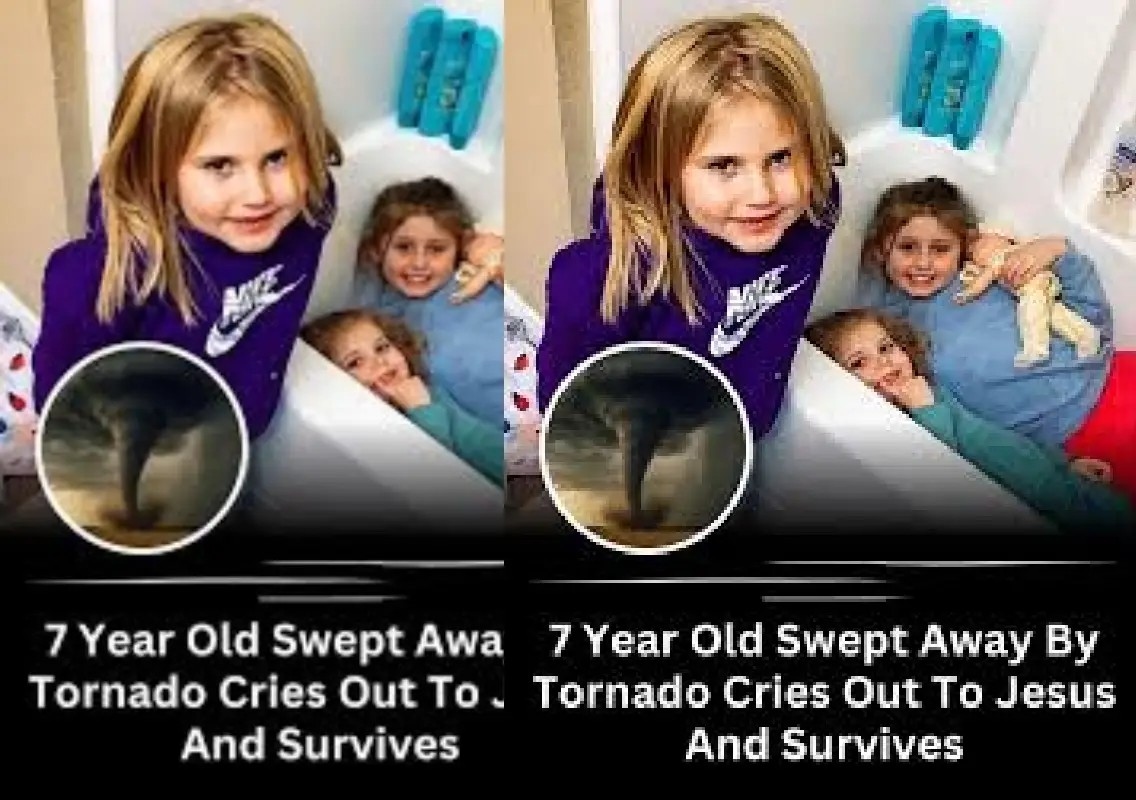 Girl’s prayer during tornado touches hearts worldwide - News Karnataka