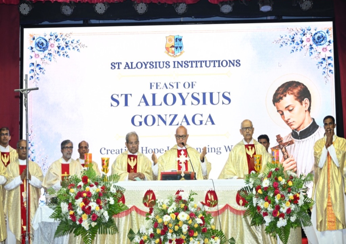 St Aloysius Institutions Celebrate Patron’s Feast with Message of Hope and Service - News Karnataka