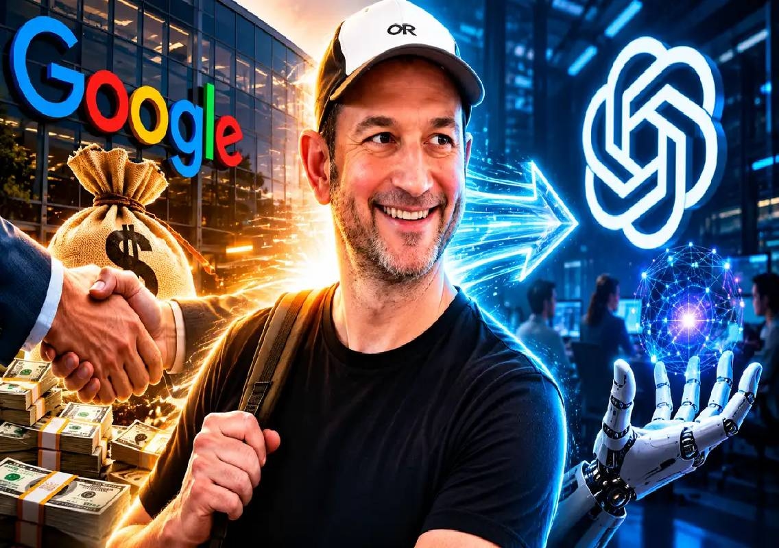 Noam Shazeer Leaves Google to Join OpenAI - News Karnataka