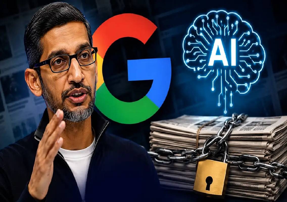 Google AI proposal raises concerns among publishers - News Karnataka