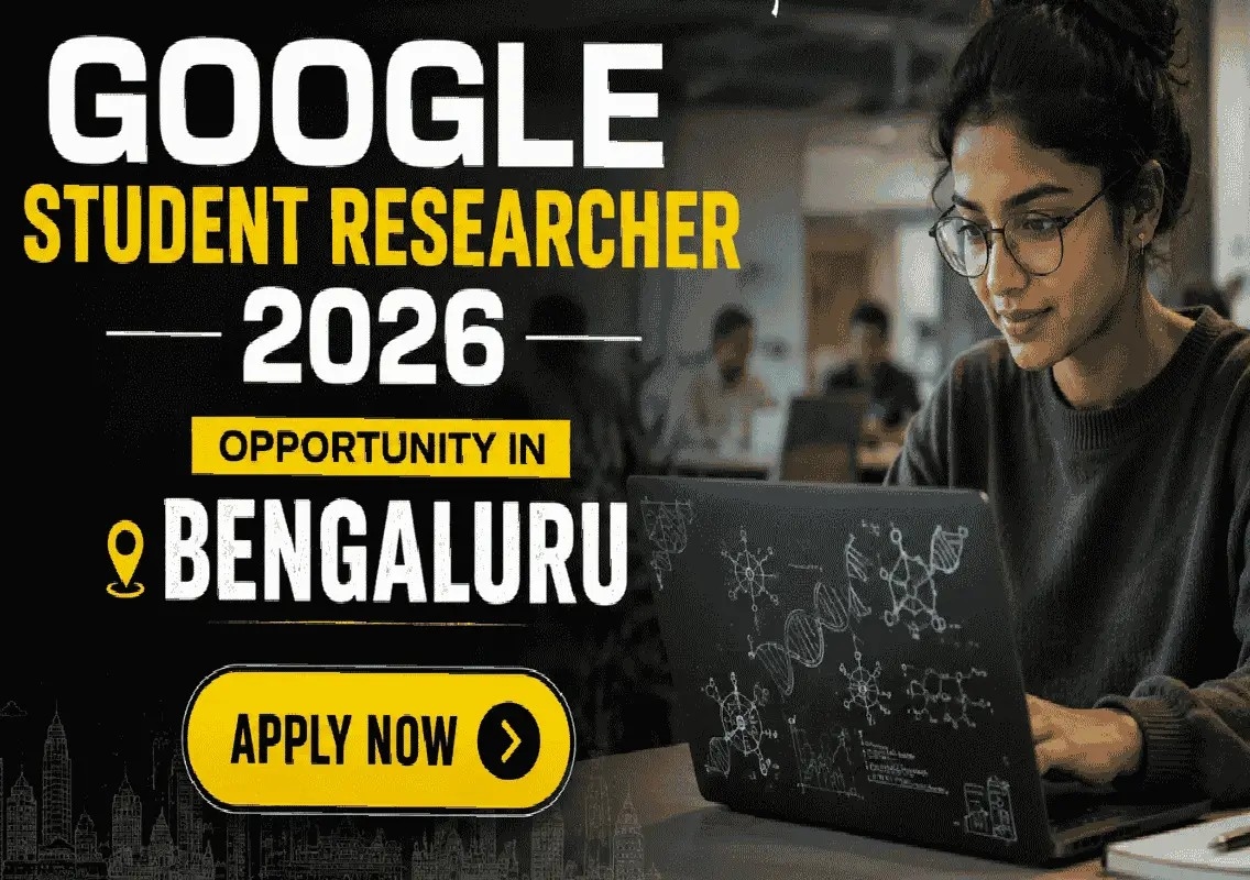 Google opens research internship opportunities in Bengaluru - News Karnataka