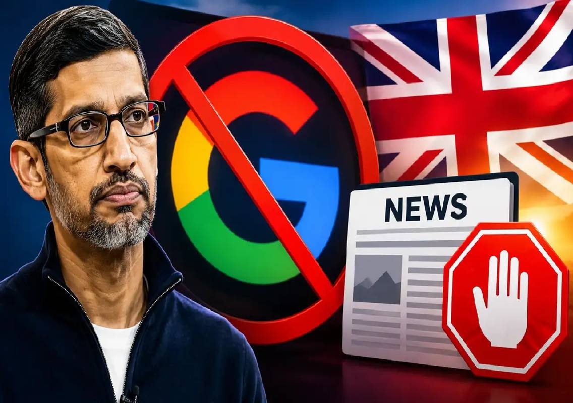 UK allows publishers to opt out of Google AI Search - News Karnataka