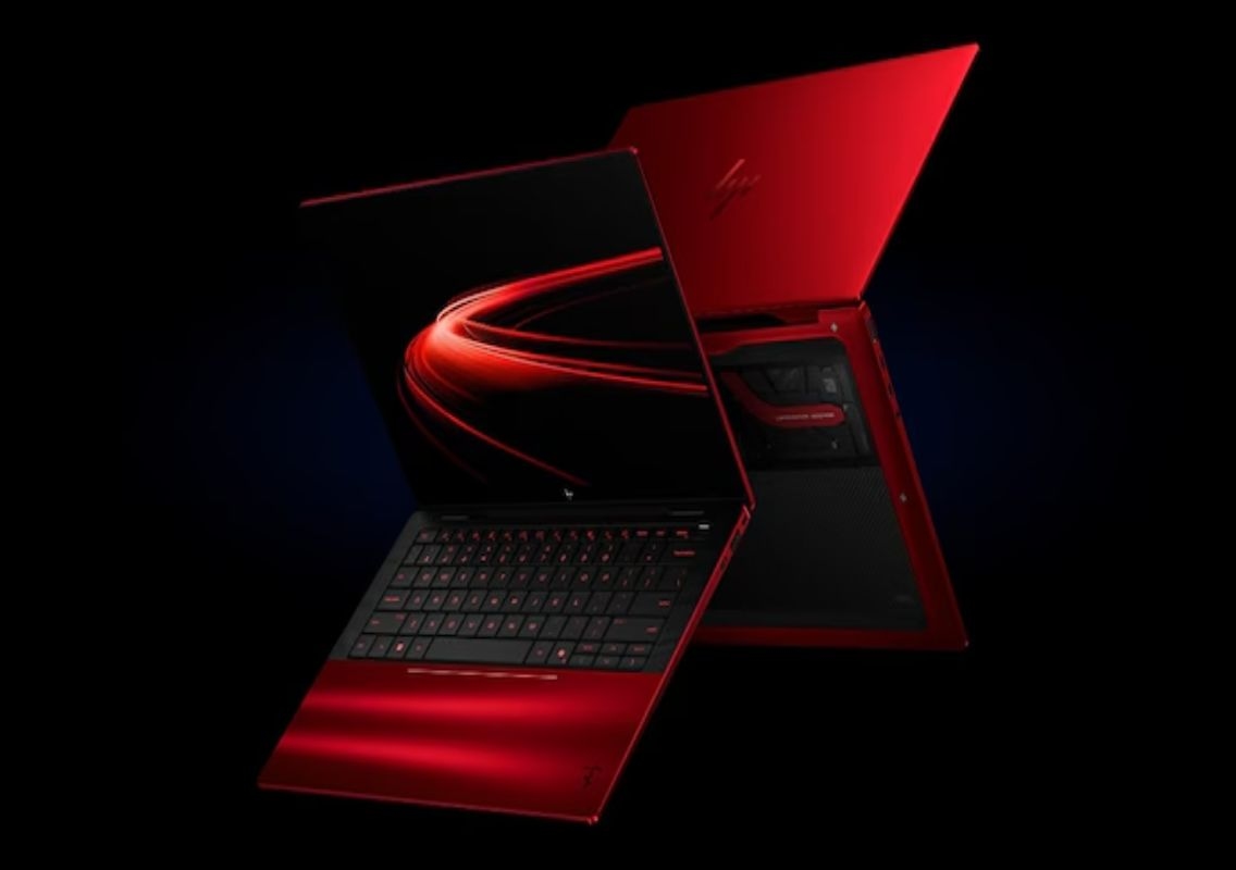 HP Ferrari AI laptop launched with premium design - News Karnataka