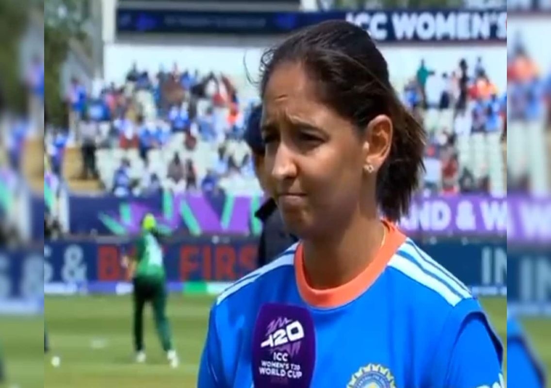 Harmanpreet skips handshake with Pakistan captain - News Karnataka