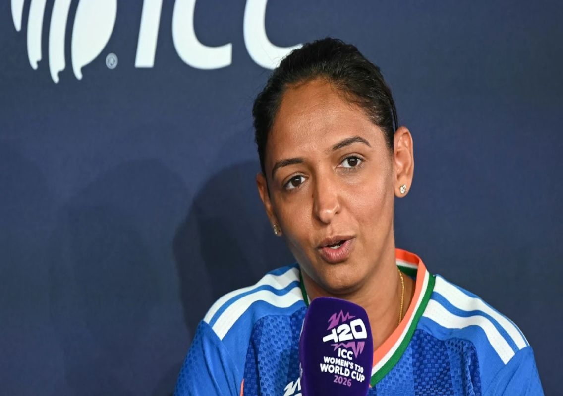 Harmanpreet reacts to handshake row before Pak clash - News Karnataka