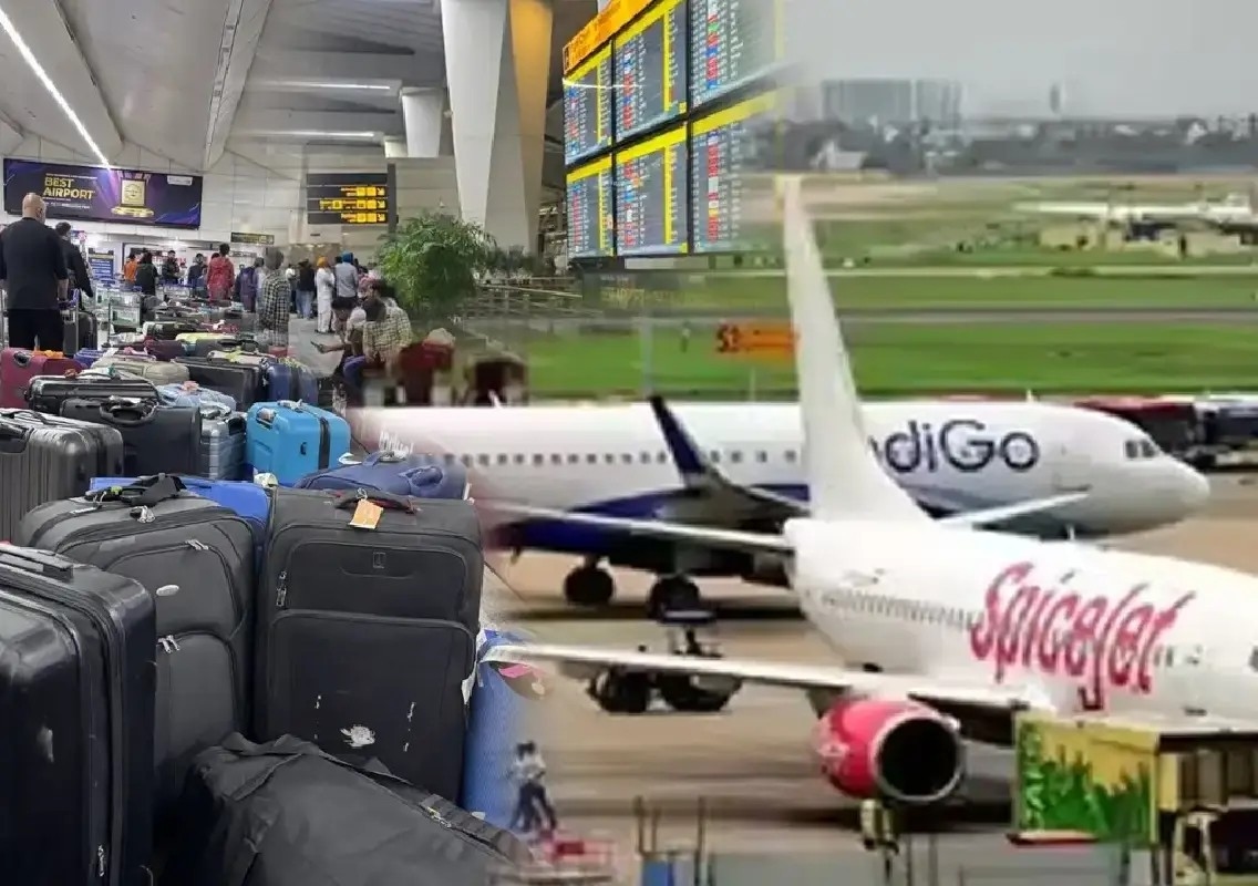 Heavy rains disrupt flights, leaving passengers stranded - News Karnataka