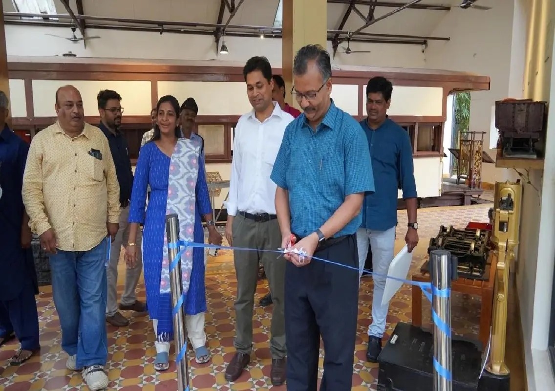 Historic 1880s railway weighing scale restored at Mysuru museum - News Karnataka