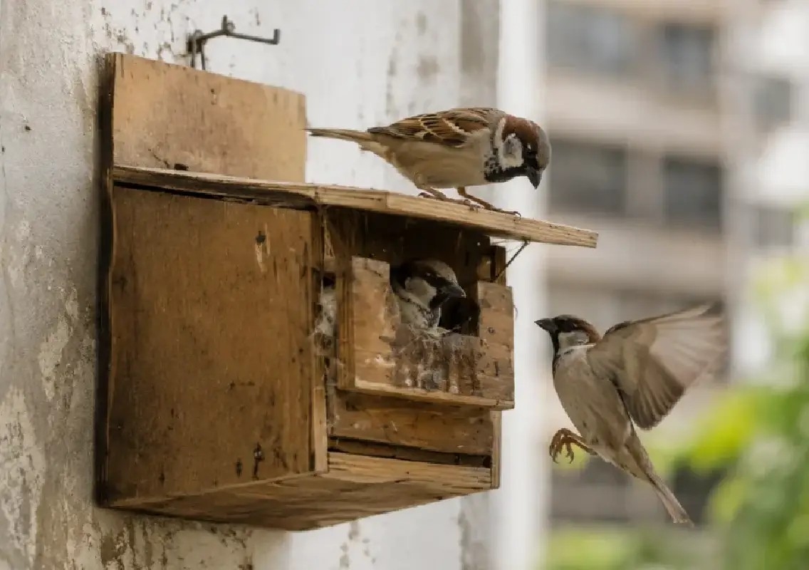House sparrows are disappearing from Indian cities — and our urban lifestyles may be to blame - News Karnataka