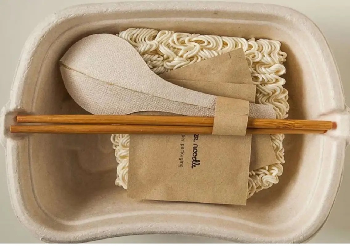 How Japan experts are turning noodle waste into eco-friendly paper - News Karnataka