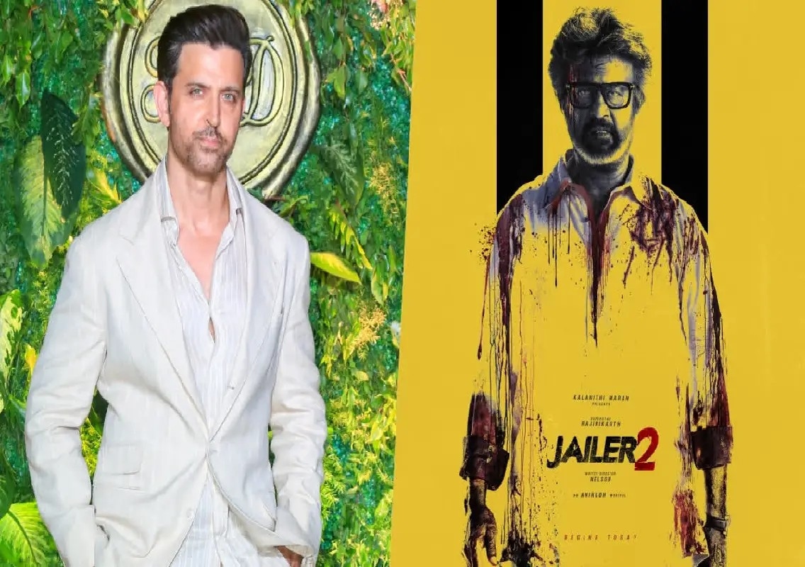 Hrithik Roshan joins Rajinikanth's Jailer 2 in special cameo - News Karnataka
