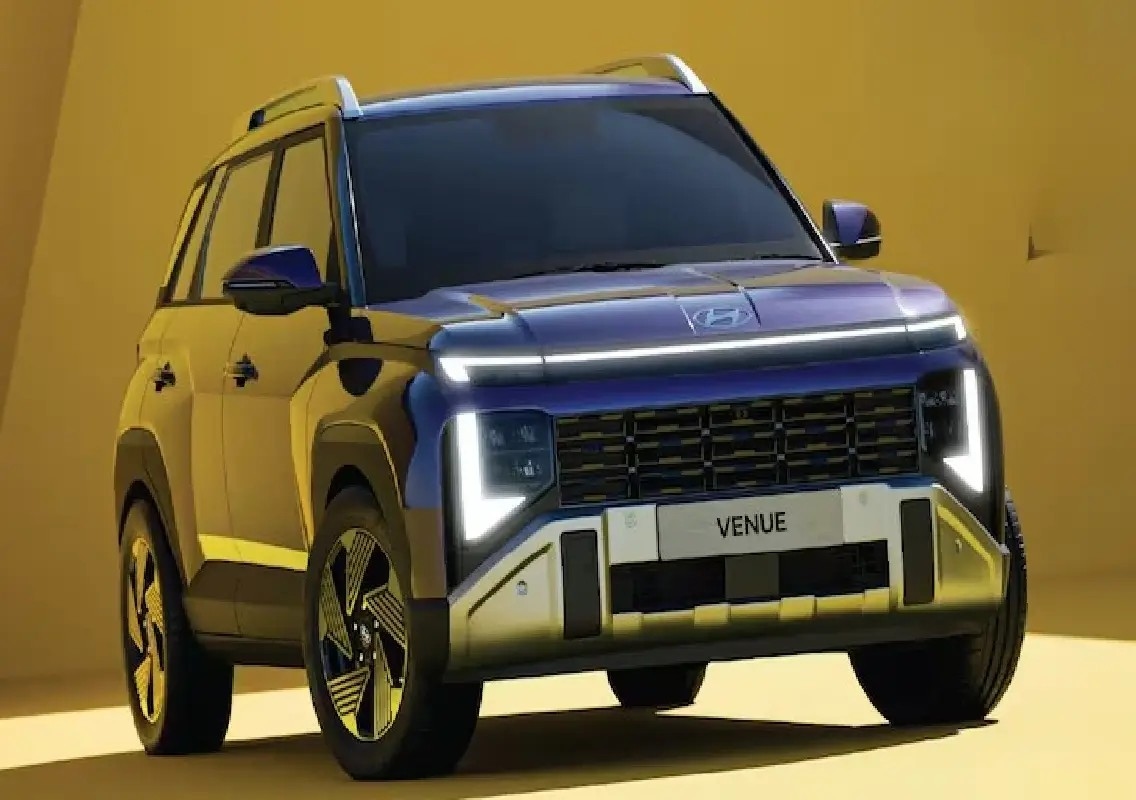 Hyundai Venue crosses 8 lakh sales milestone in India - News Karnataka