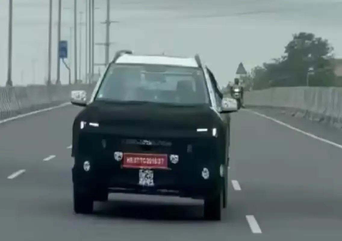 Hyundai’s new compact SUV spotted testing ahead of India launch - News Karnataka