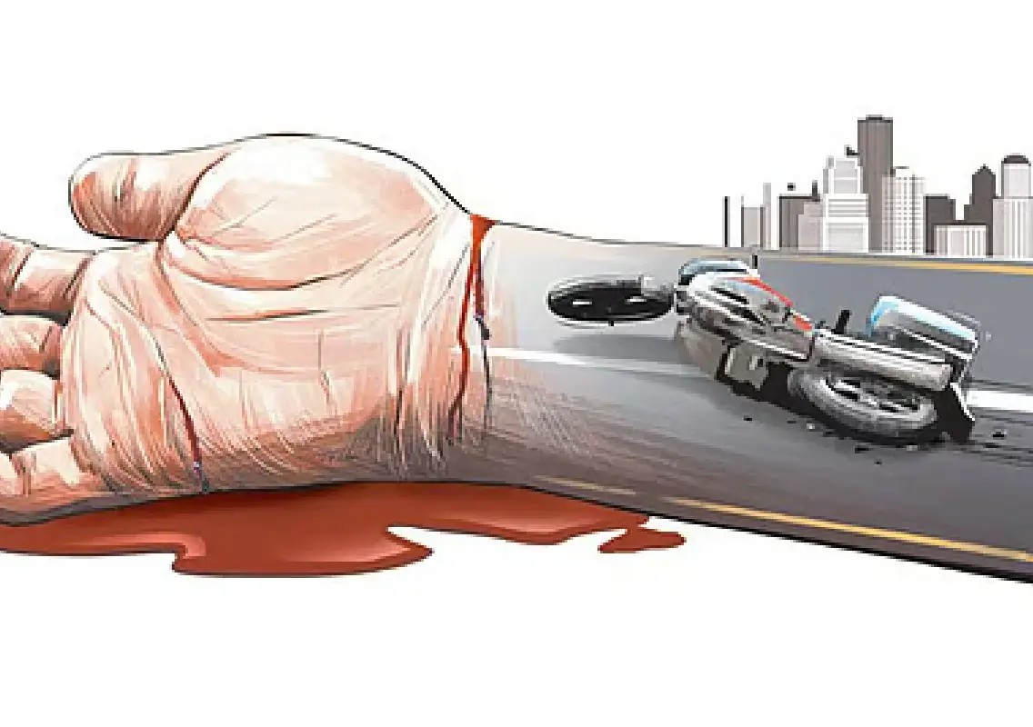 II PU student dies after bike crashes into flyover wall in Bengaluru - News Karnataka
