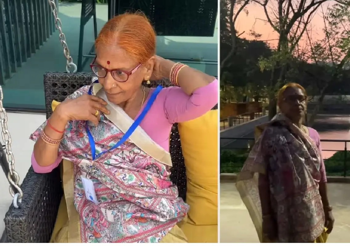 IIT alum fulfils grandmother’s dream with Microsoft office tour - News Karnataka