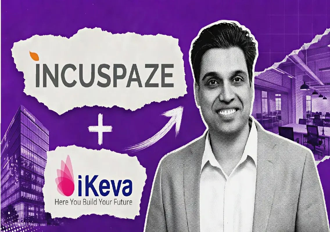 Incuspaze acquires iKeva, strengthens presence in Bengaluru and Hyderabad - News Karnataka