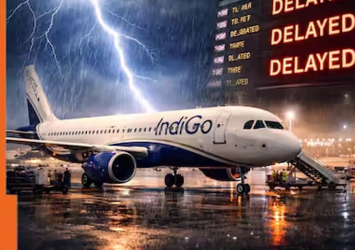IndiGo warns of flight delays as bad weather hits Bengaluru - News Karnataka