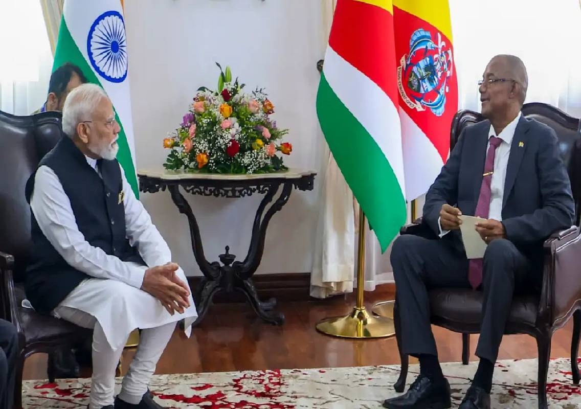 India, Seychelles sign 19 agreements during PM Modi visit - News Karnataka