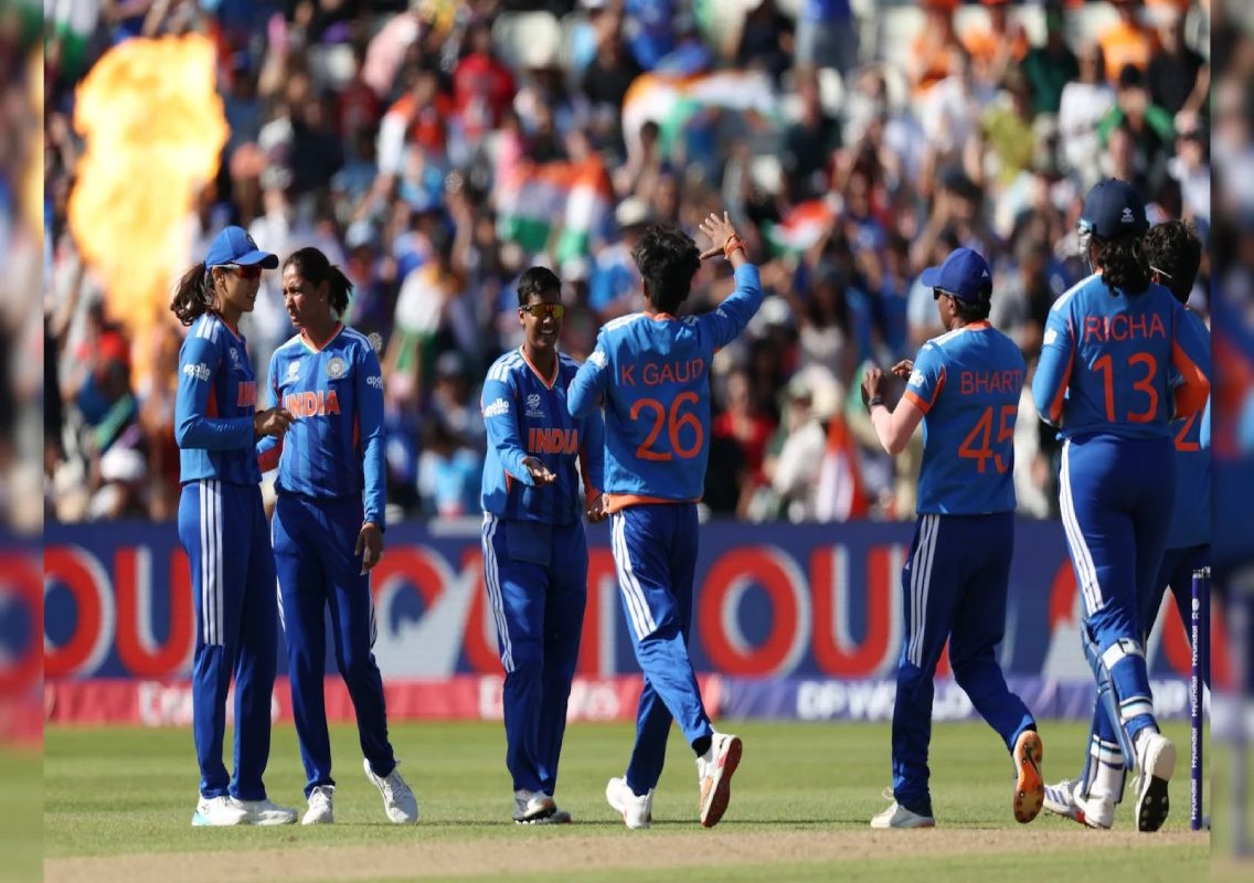 India beat Pakistan by 64 runs in Women's T20 World Cup - News Karnataka