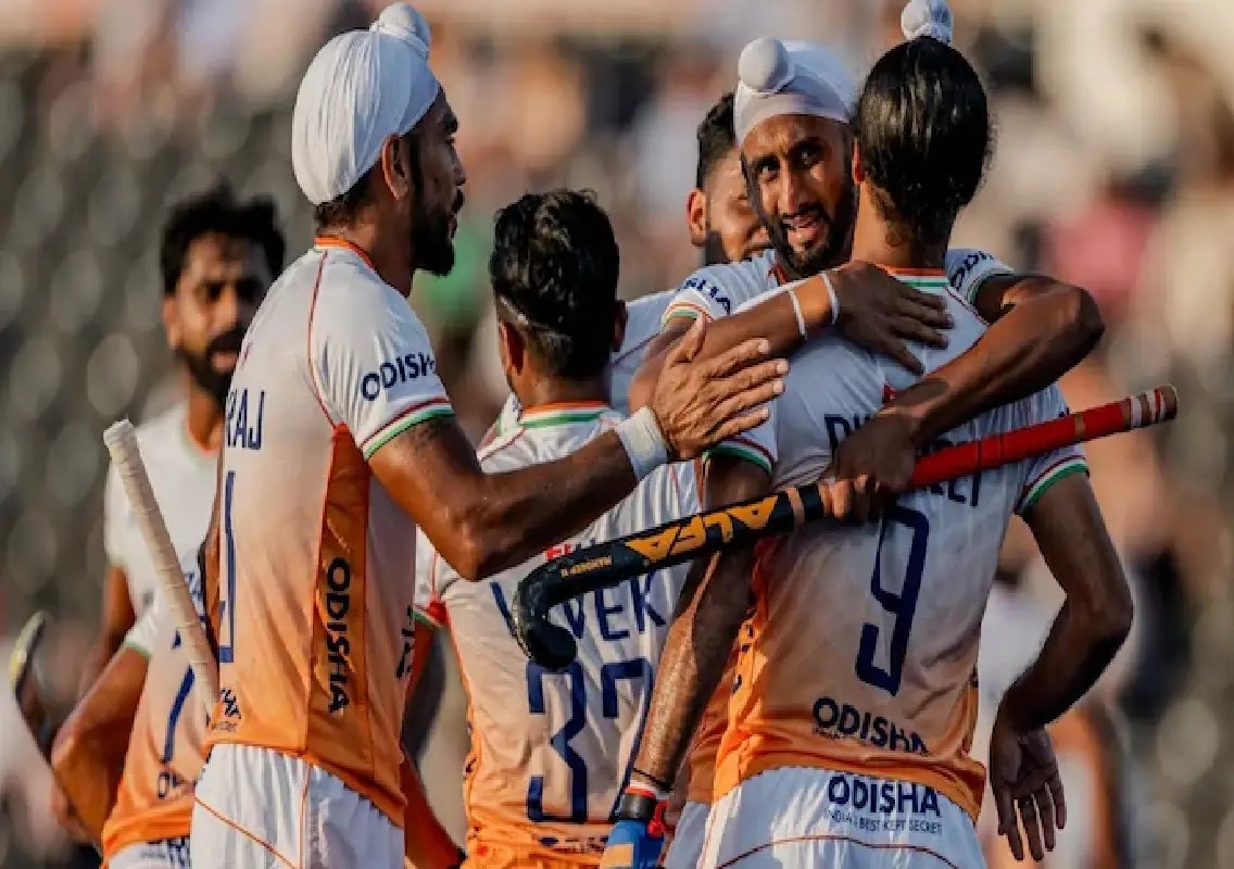 India thrash Pakistan 7-1 in FIH Pro League clash - News Karnataka