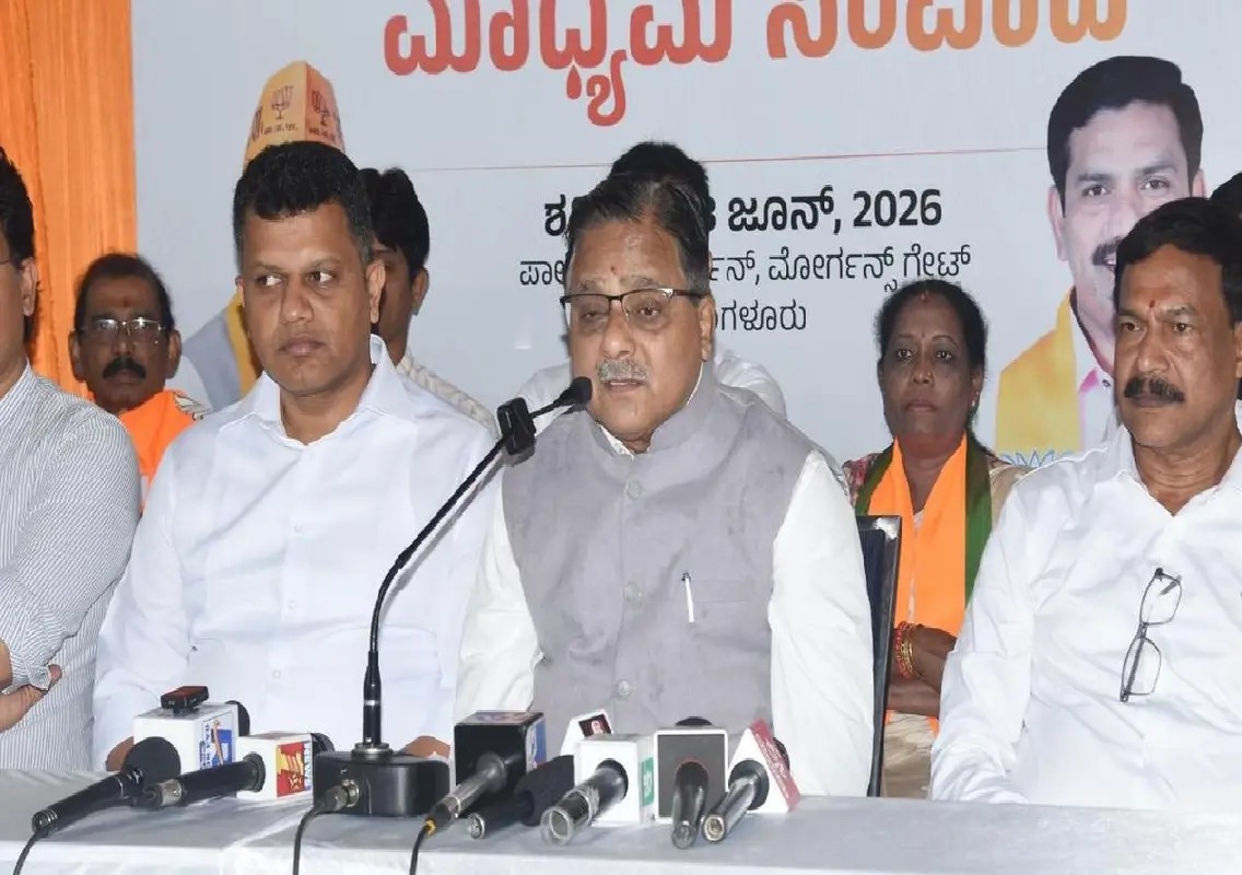 India to become third-largest economy by 2031: Dr Agarwal - News Karnataka