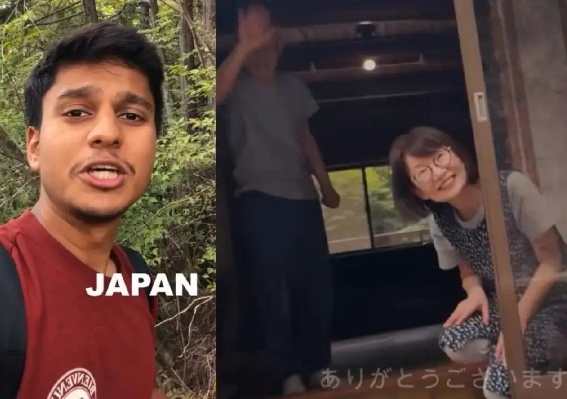 Indian techie in Japan touched by elderly couple’s kindness - News Karnataka
