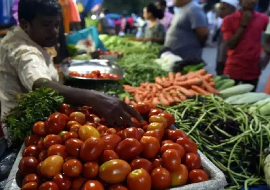 India's retail inflation rises to 3.93% in May - News Karnataka