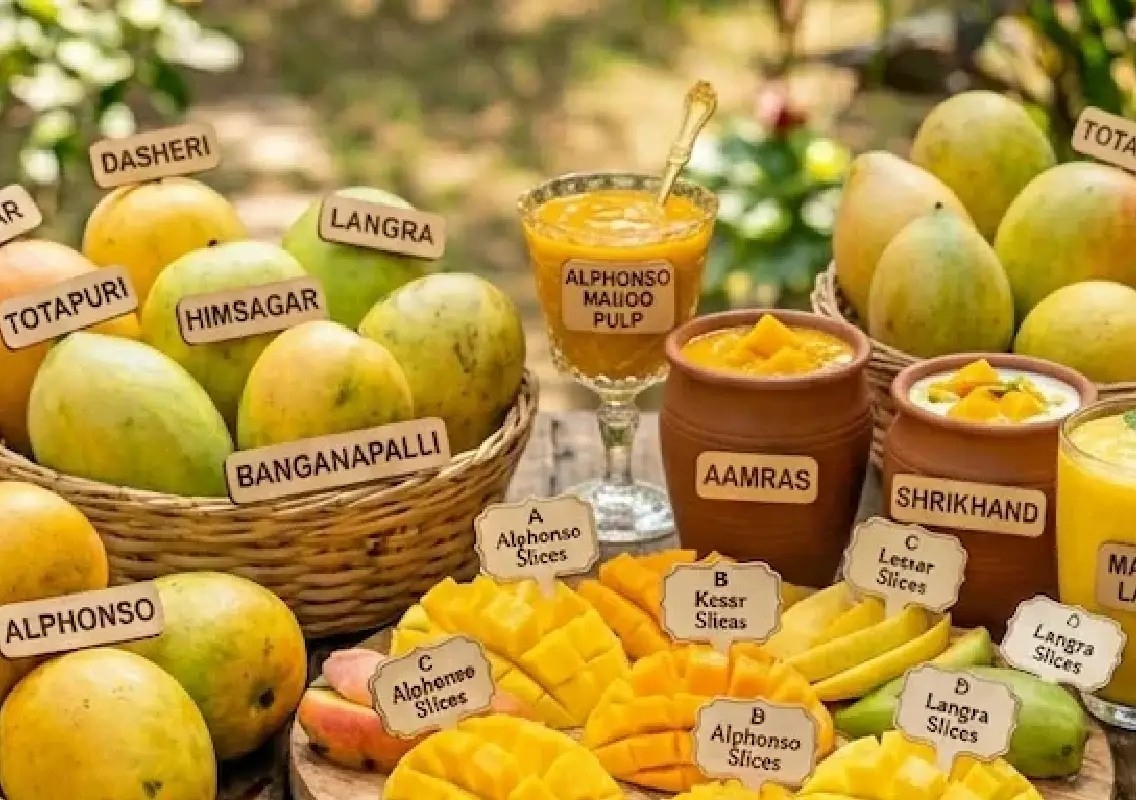 India's mangoes have stories as rich as their flavour - News Karnataka