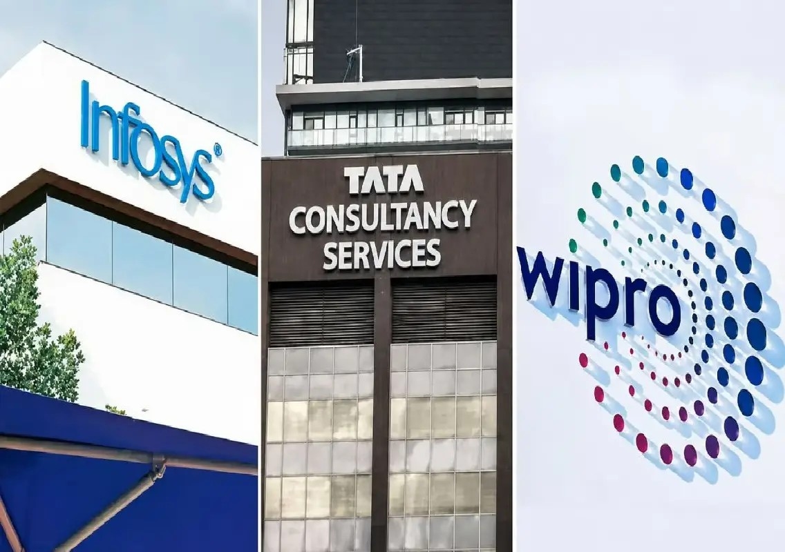 Infosys, TCS and Wipro expand AI rollout to over 3 lakh employees - News Karnataka