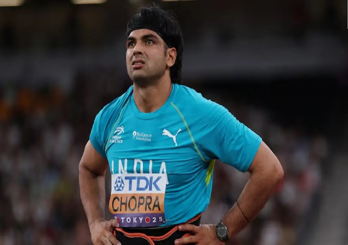 Injured Neeraj Chopra included in India’s CWG 2026 athletics squad - News Karnataka