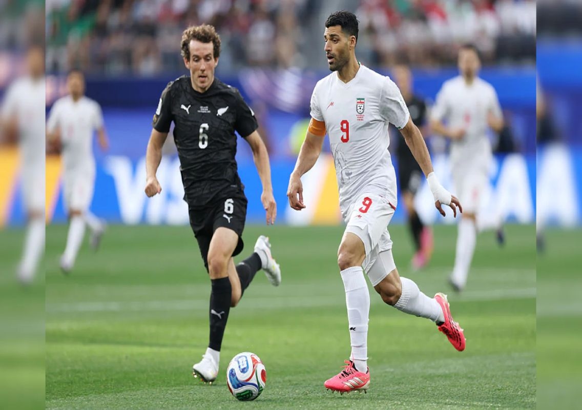 Iran vs New Zealand ends 2-2 in dramatic World Cup clash - News Karnataka