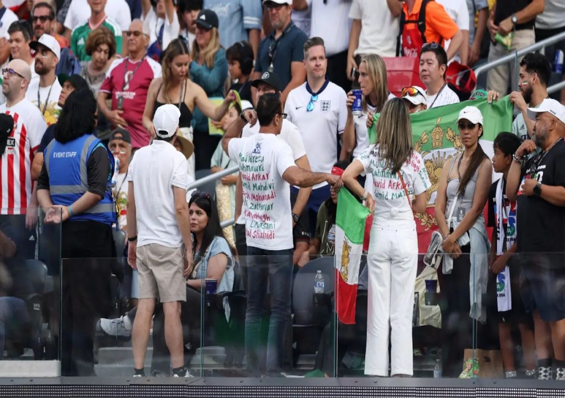 Iran anthem booed amid protests at World Cup opener - News Karnataka