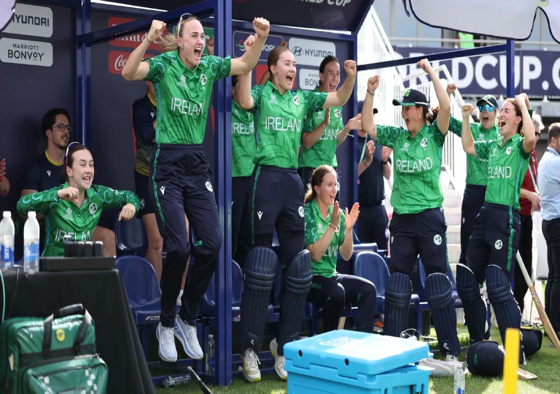 Ireland end 12-year drought with win over West Indies - News Karnataka