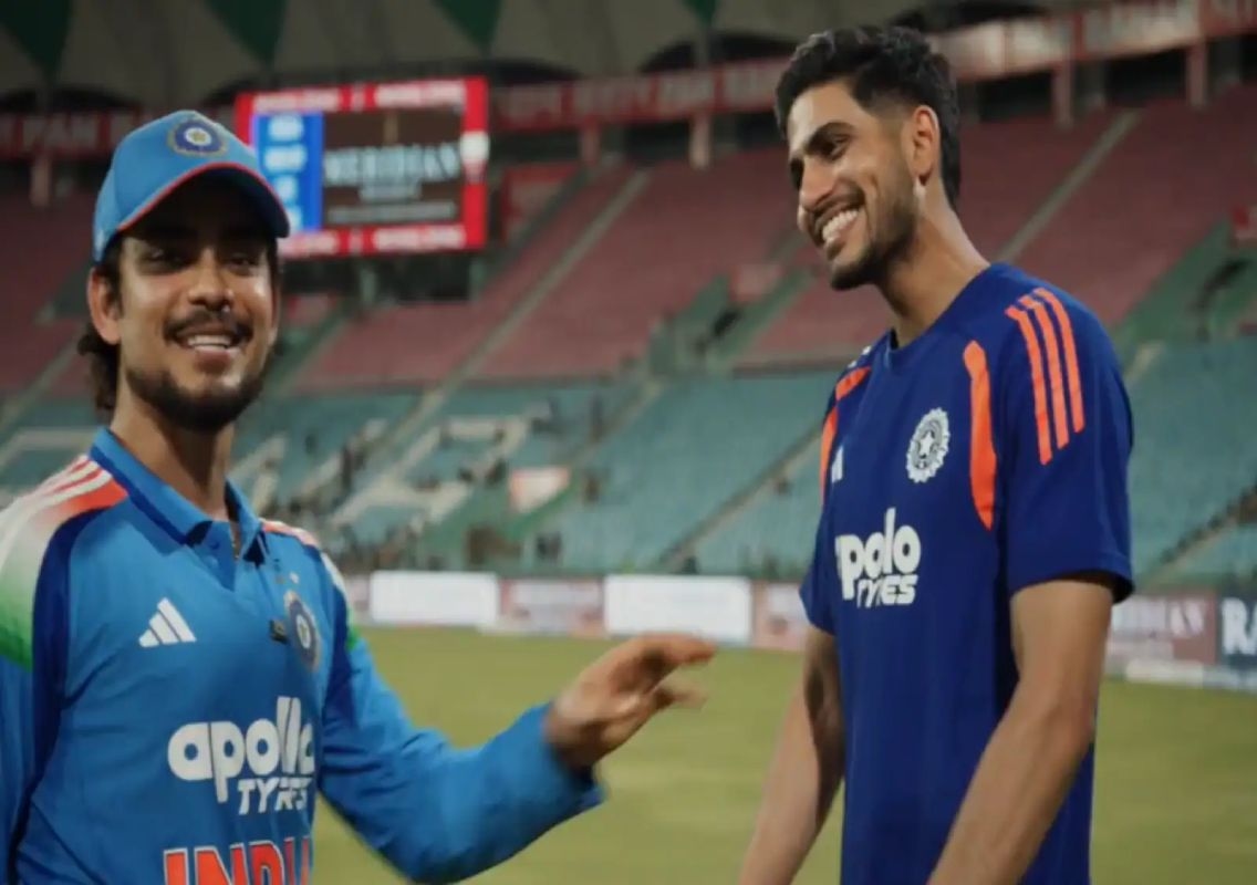 Kishan jokes Gill cost him 70 runs vs Afghanistan - News Karnataka