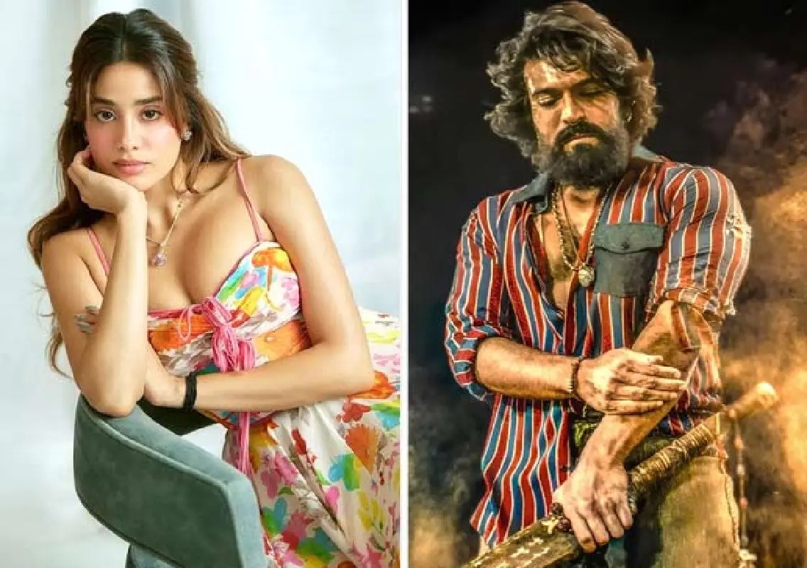 Janhvi Kapoor reportedly earns career-high fee for Peddi - News Karnataka